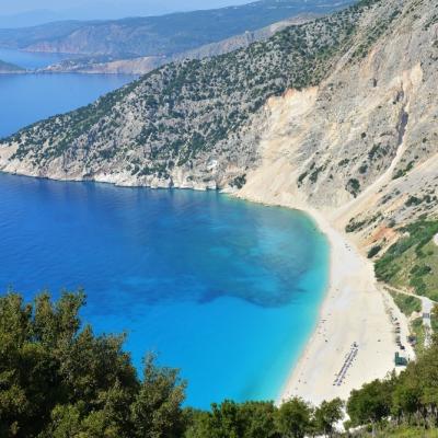Myrtos From The Parking